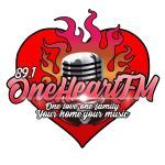 Logo 89.1 One Heart FM