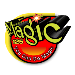 Logo MAGIC 125