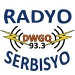 Logo 93.3 DWGQ Radyo Serbisyo